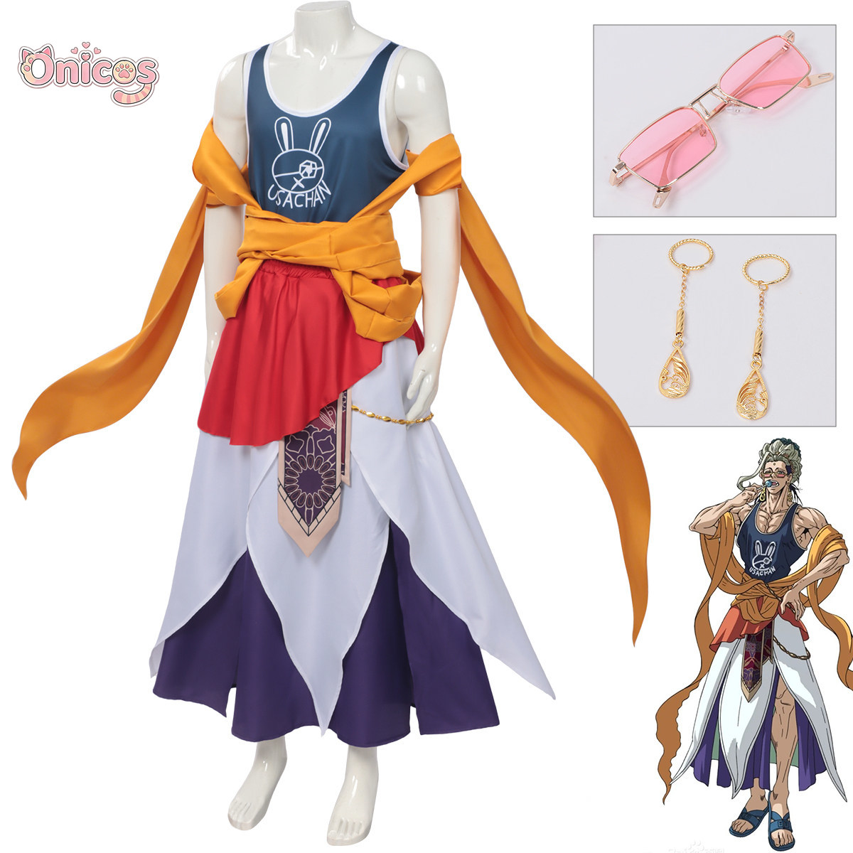 Record of Ragnarok Buddha Cosp - Prop De Cosplay review and price