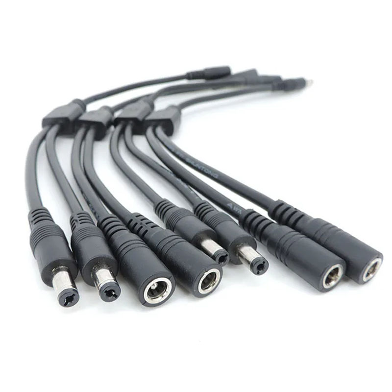 1PC DC 5.5mm*2.1mm 1 To 2 Conn - Led El Wire review and price