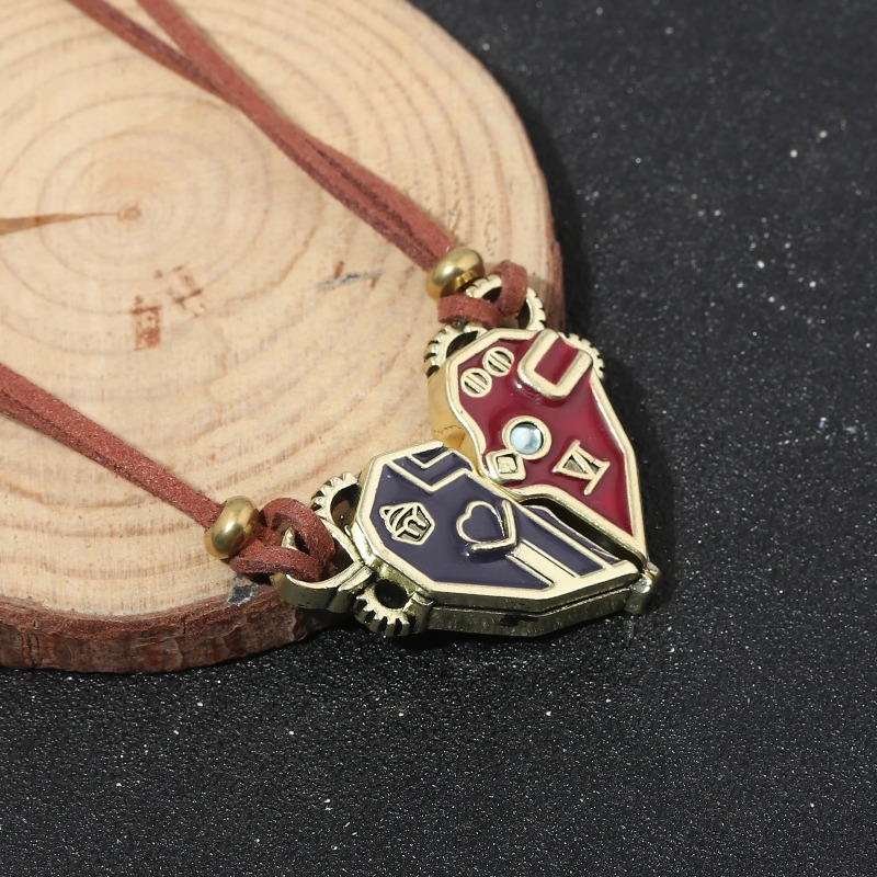 Game Arcane Caitlyn Vi Necklac - Magnetic Clasp Cosplay review and price