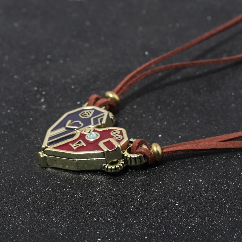 Game Arcane Caitlyn Vi Necklac - Magnetic Clasp Cosplay review and price