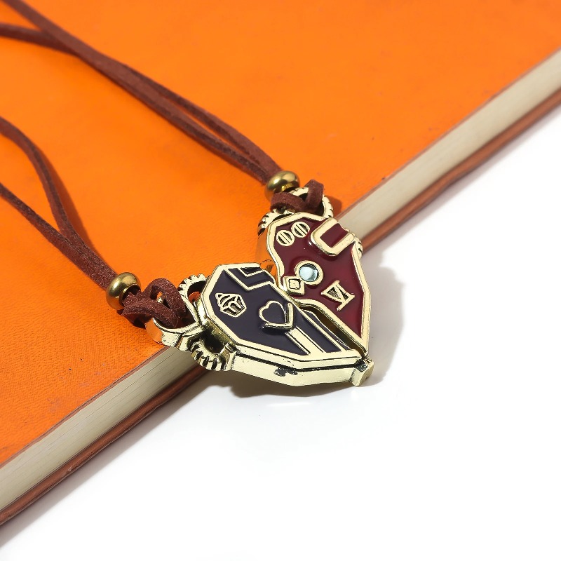 Game Arcane Caitlyn Vi Necklac - Magnetic Clasp Cosplay review and price