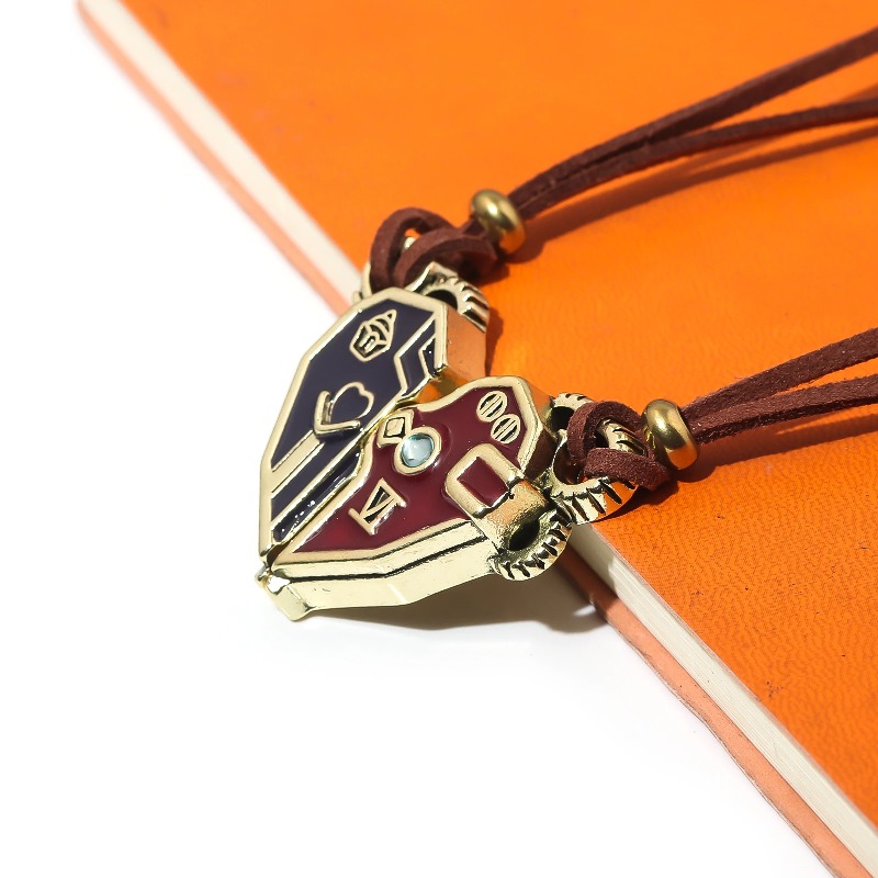 Game Arcane Caitlyn Vi Necklac - Magnetic Clasp Cosplay review and price