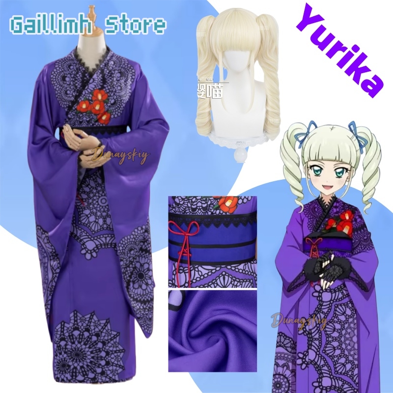 Aikatsu! Yurika Toudou Yukata  - Cosplay Prop Patterns review and price