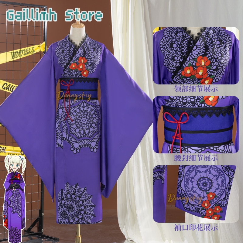 Aikatsu! Yurika Toudou Yukata  - Cosplay Prop Patterns review and price
