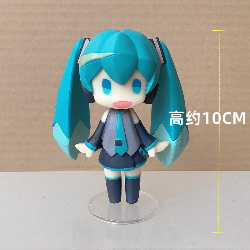10CM Anime Figure Hatsune Miku - Cosplay Prop Building review and price
