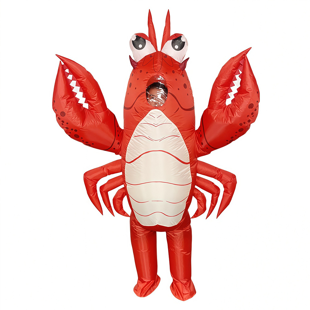 Red Lobster Inflatable Suit Fu - Cosplay Prop Business review and price