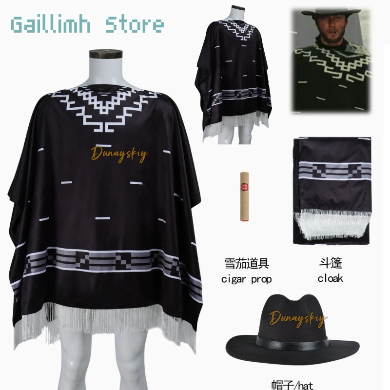 Movie Cosplay Clint Eastwood P - Cosplay Prop Patterns review and price