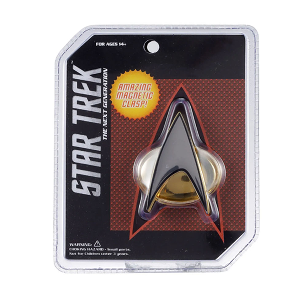 Star Trek The Next Generation  - Magnetic Clasp Cosplay review and price