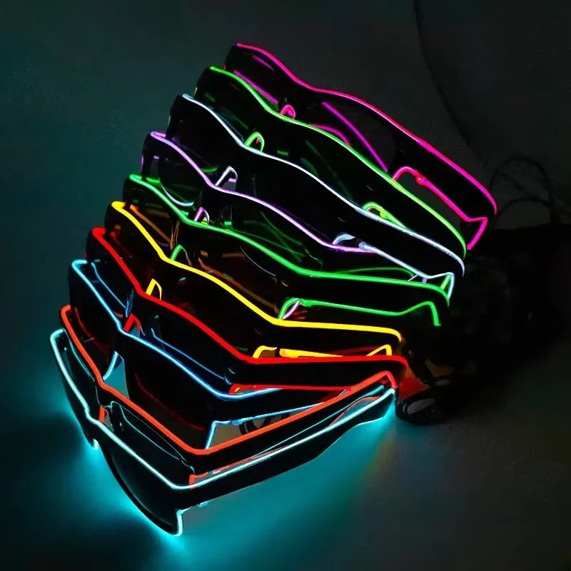 Neon LED Glowing Sunglasses Co - Led El Wire review and price