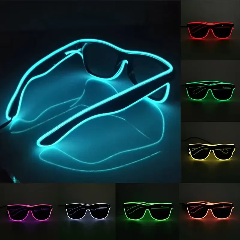 Neon LED Glowing Sunglasses Co - Led El Wire review and price