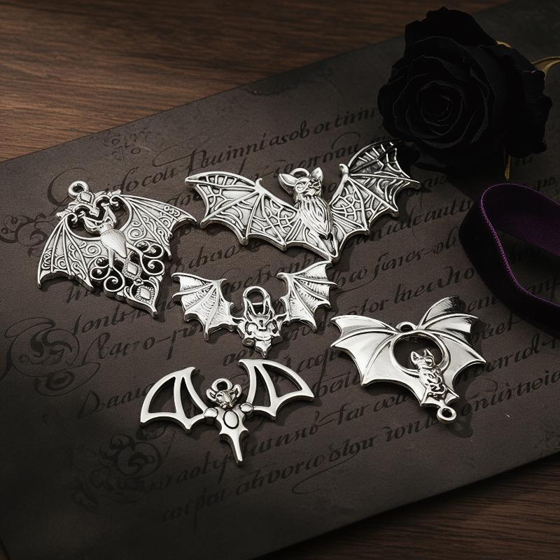 #@4pcs Gothic Vampire Bat Char - Cosplay Bat Prop review and price