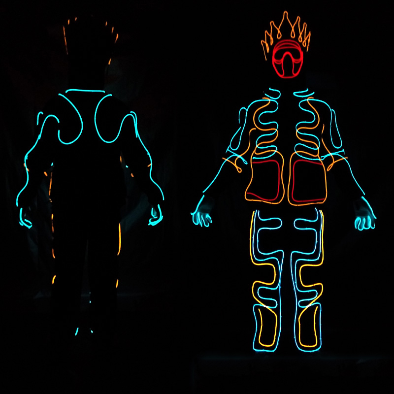 EL Wire LED Light up Clothes L - Led El Wire review and price