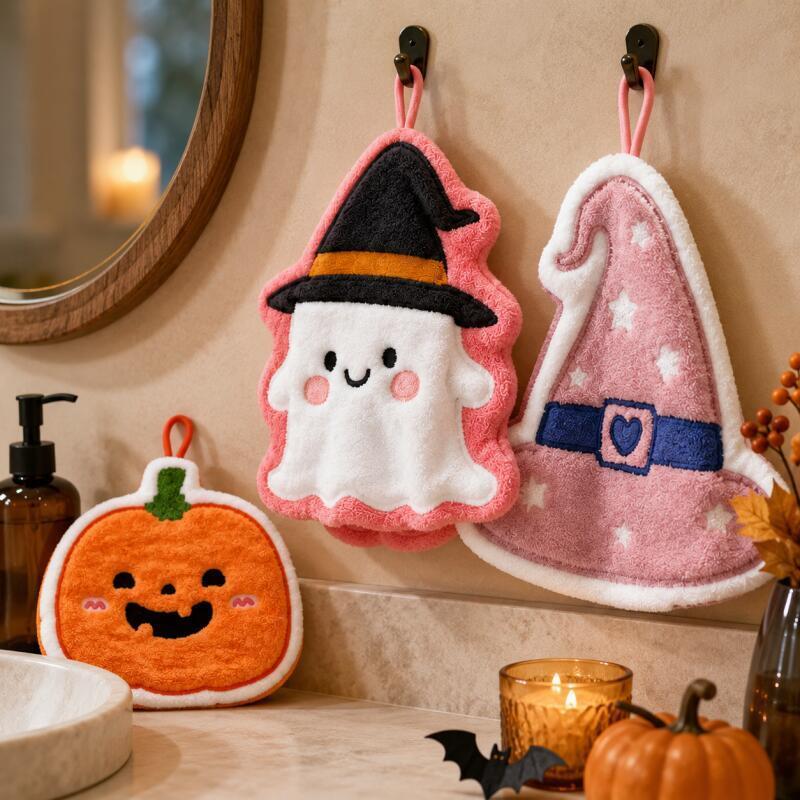 Funny Halloween Hand Towels, P - Cosplay Bat Prop review and price