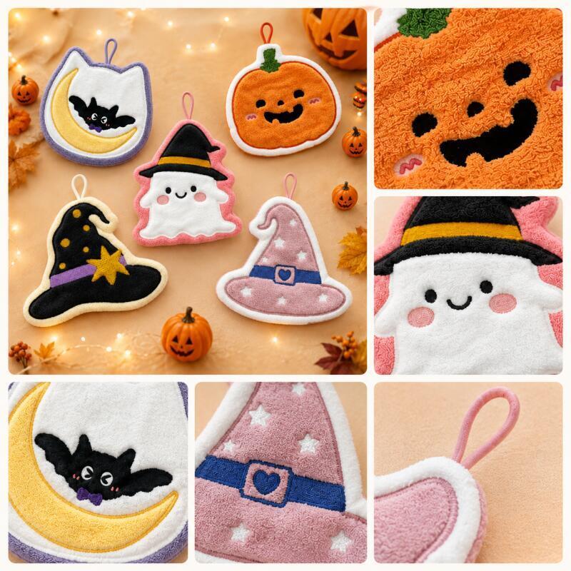 Funny Halloween Hand Towels, P - Cosplay Bat Prop review and price