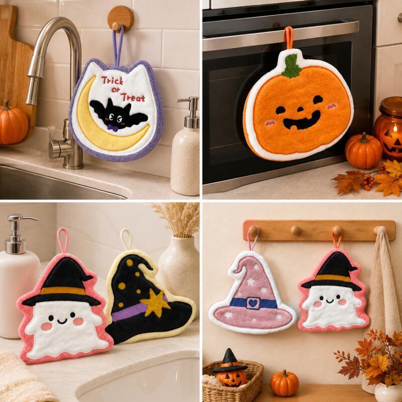 Funny Halloween Hand Towels, P - Cosplay Bat Prop review and price