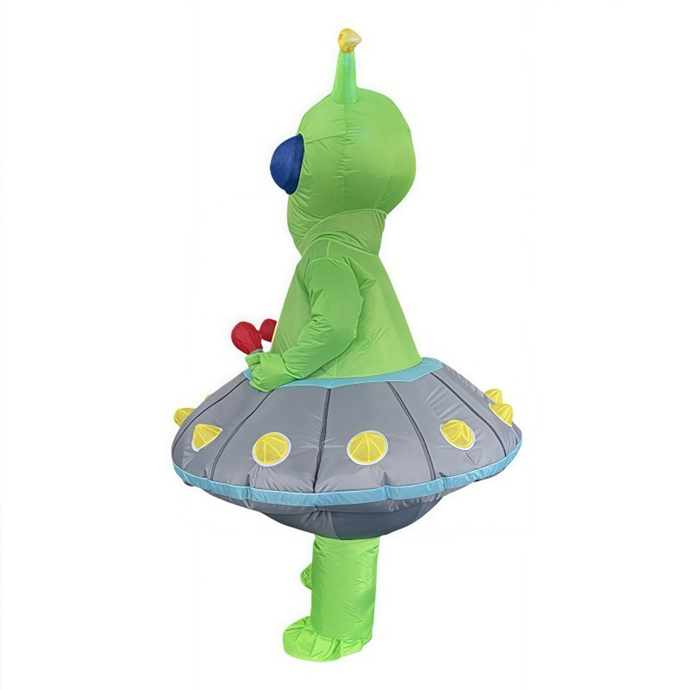 Green UFO Alien Inflatable Sui - Cosplay Prop Business review and price