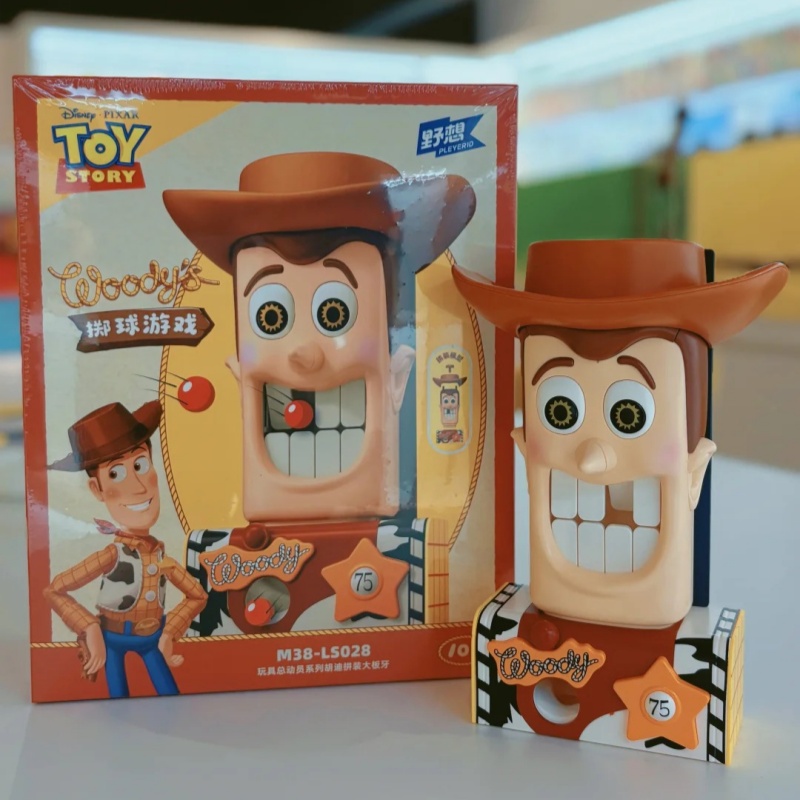 New Woody Big Teeth Assembly B - Cosplay Prop Building review and price