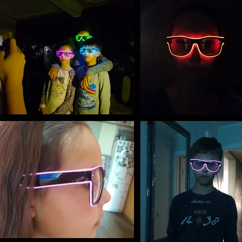 Flashing Glasses EL Wire LED G - Led El Wire review and price