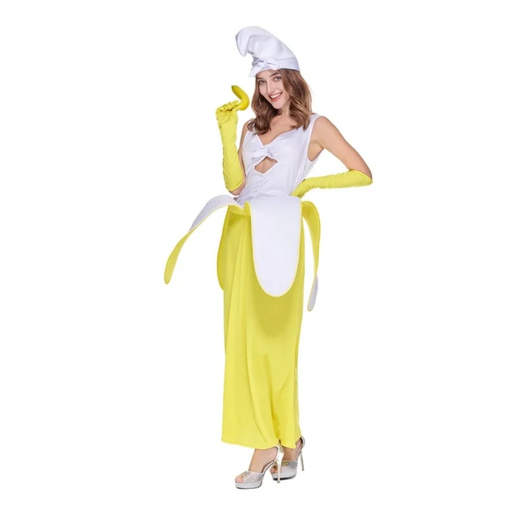 Part Banana Cosplay Clothing F - Cosplay Prop Business review and price