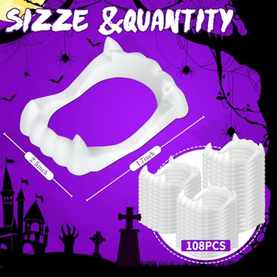 Seifar 108 Packs Plastic Vampi - Cosplay Prop Filler review and price
