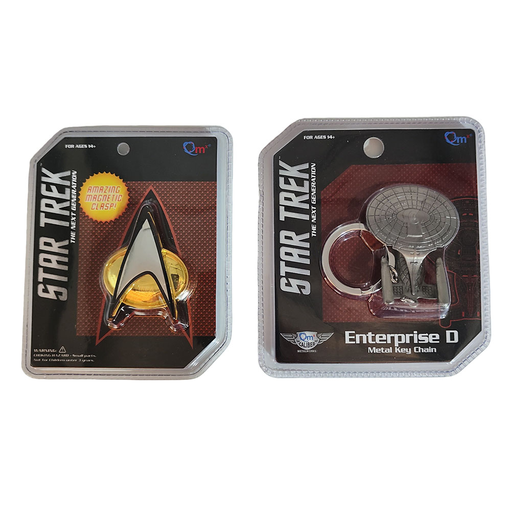 Star Trek The Next Generation  - Magnetic Clasp Cosplay review and price