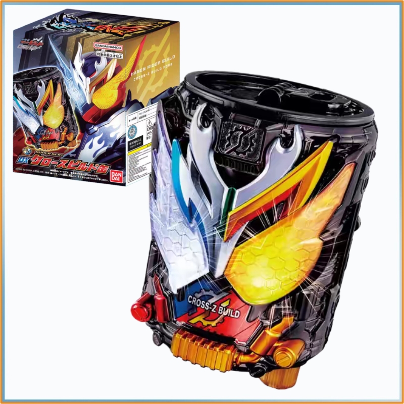 NEW Bandai Dx Kamen Rider Buil - Cosplay Prop Building review and price