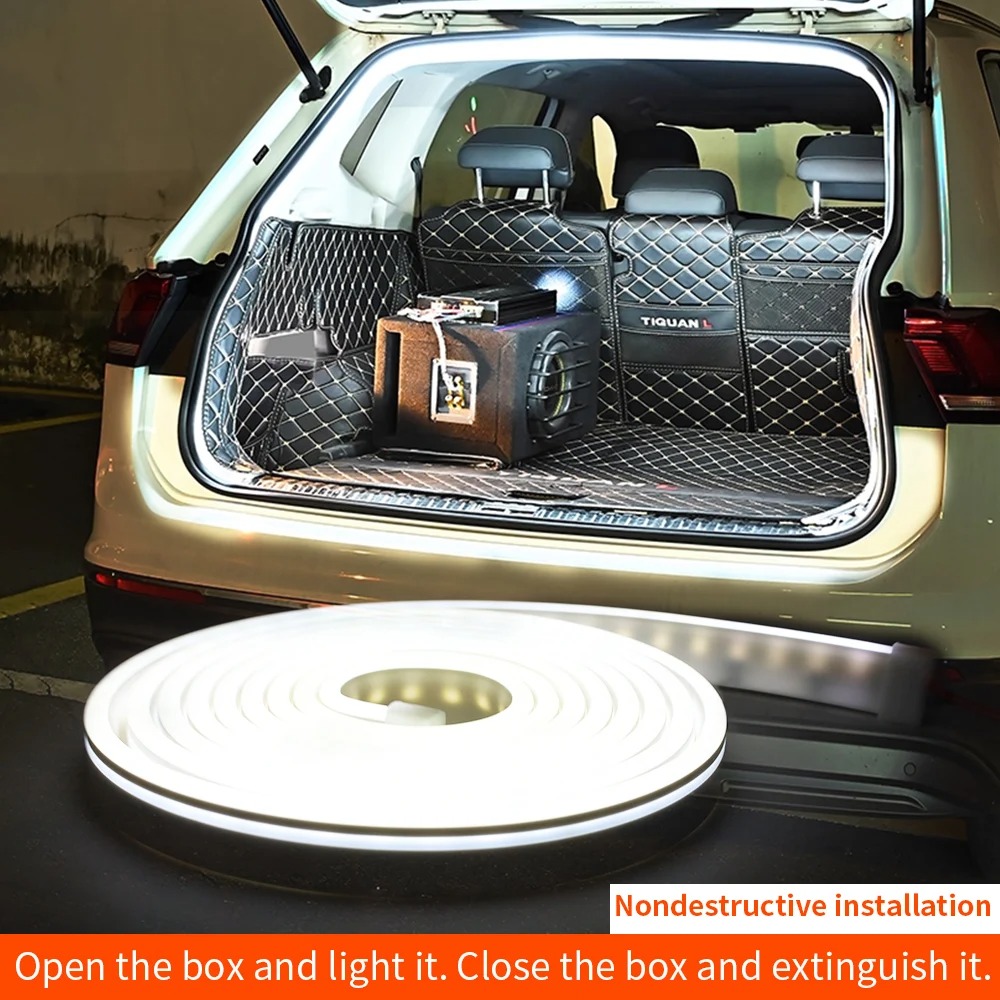 Car High Brightness Trunk Ligh - Led El Wire review and price