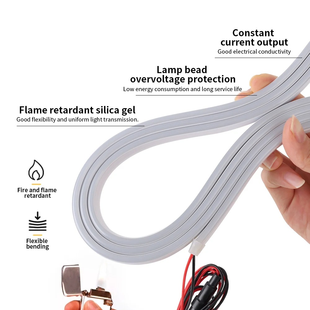 Car High Brightness Trunk Ligh - Led El Wire review and price
