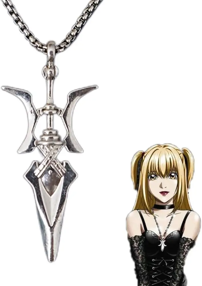 Misa Amane Cosplay Pendant Cha - Magnetic Clasp Cosplay review and price