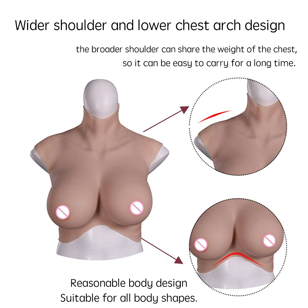 Fake Boobs For Men Silicone Fi - Cosplay Prop Filler review and price