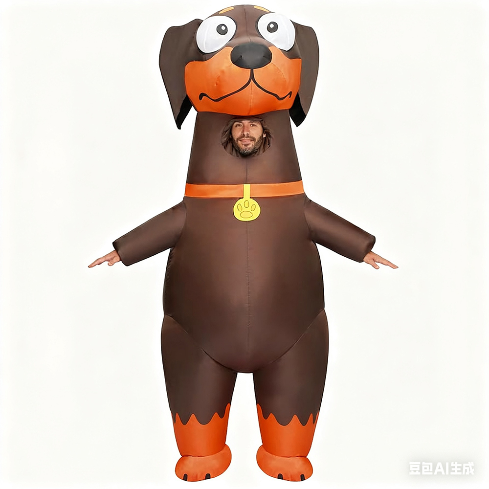 Dachshund Inflatable Suit Busi - Cosplay Prop Business review and price