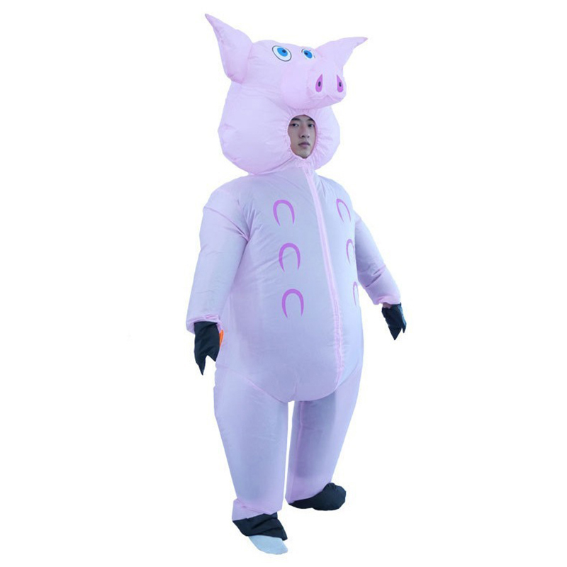 Pink Pig Inflatable Suit Busin - Cosplay Prop Business review and price