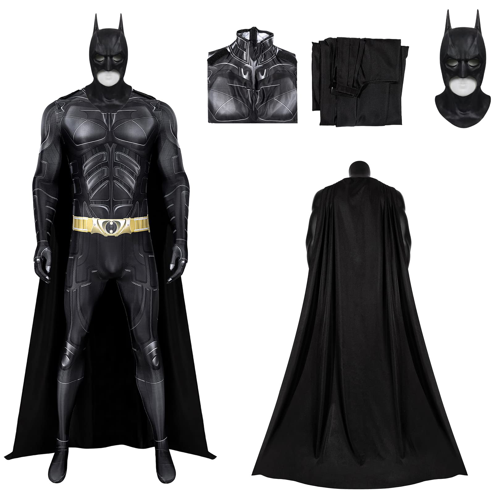 Bat Superhero Costume for Adul - Cosplay Bat Prop review and price