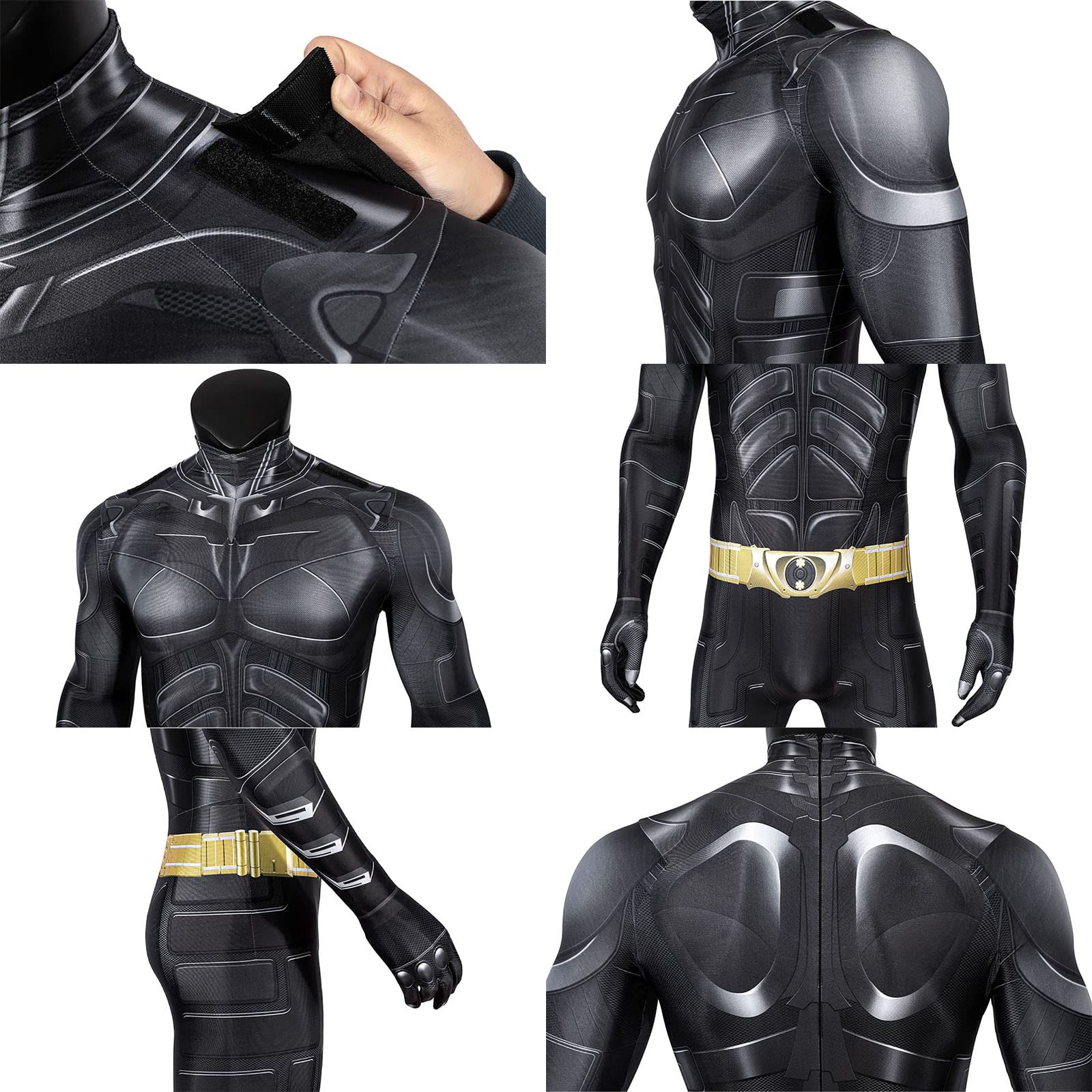 Bat Superhero Costume for Adul - Cosplay Bat Prop review and price