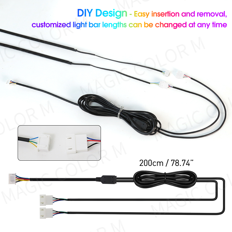 Vgetting 140/55.1inch Car Ambi - Led El Wire review and price