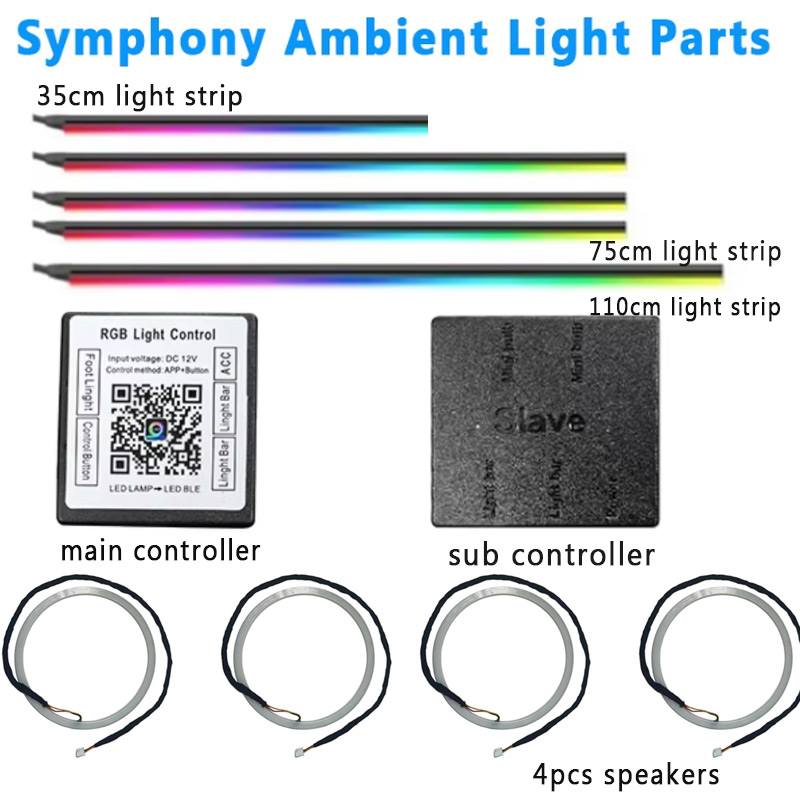 18/22 IN 1 Atmosphere Lamp Par - Led El Wire review and price