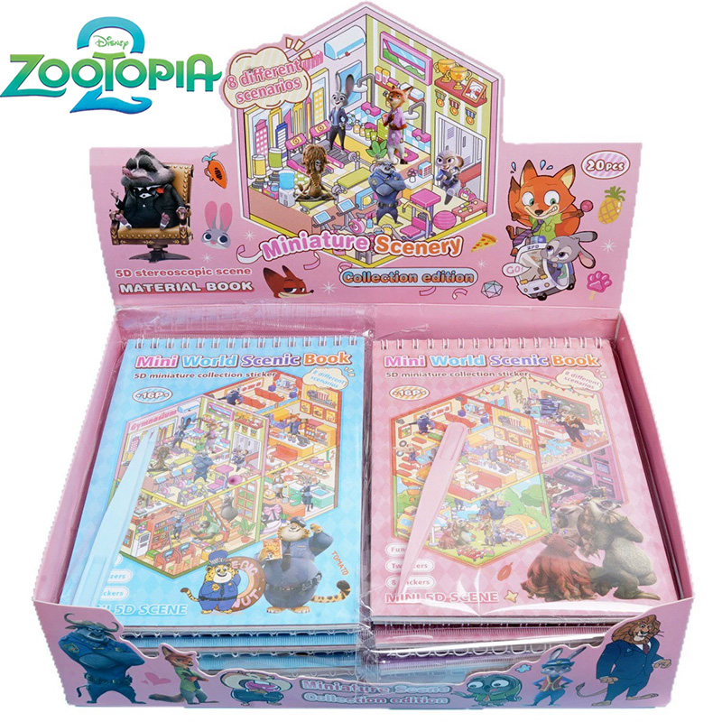  HOT Zootopia2 Mini World Sce - Cosplay Prop Building review and price