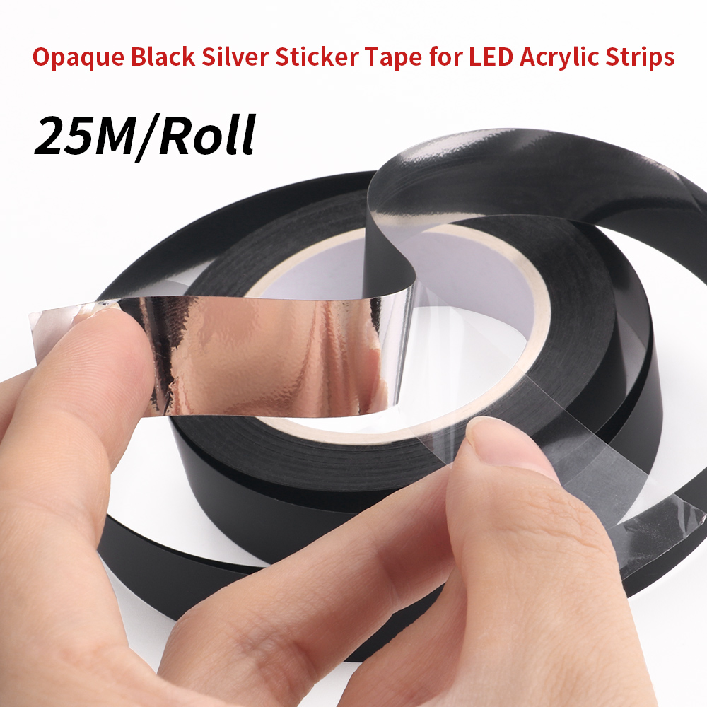 25M/Roll Matt Black Tape Stick - Led El Wire review and price