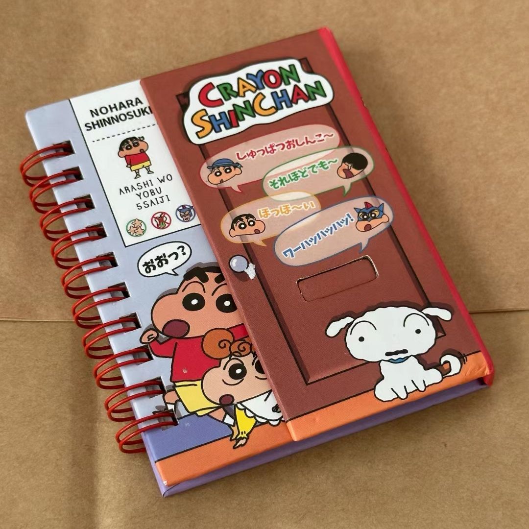 Crayon Shin-chan magnetic note - Magnetic Clasp Cosplay review and price