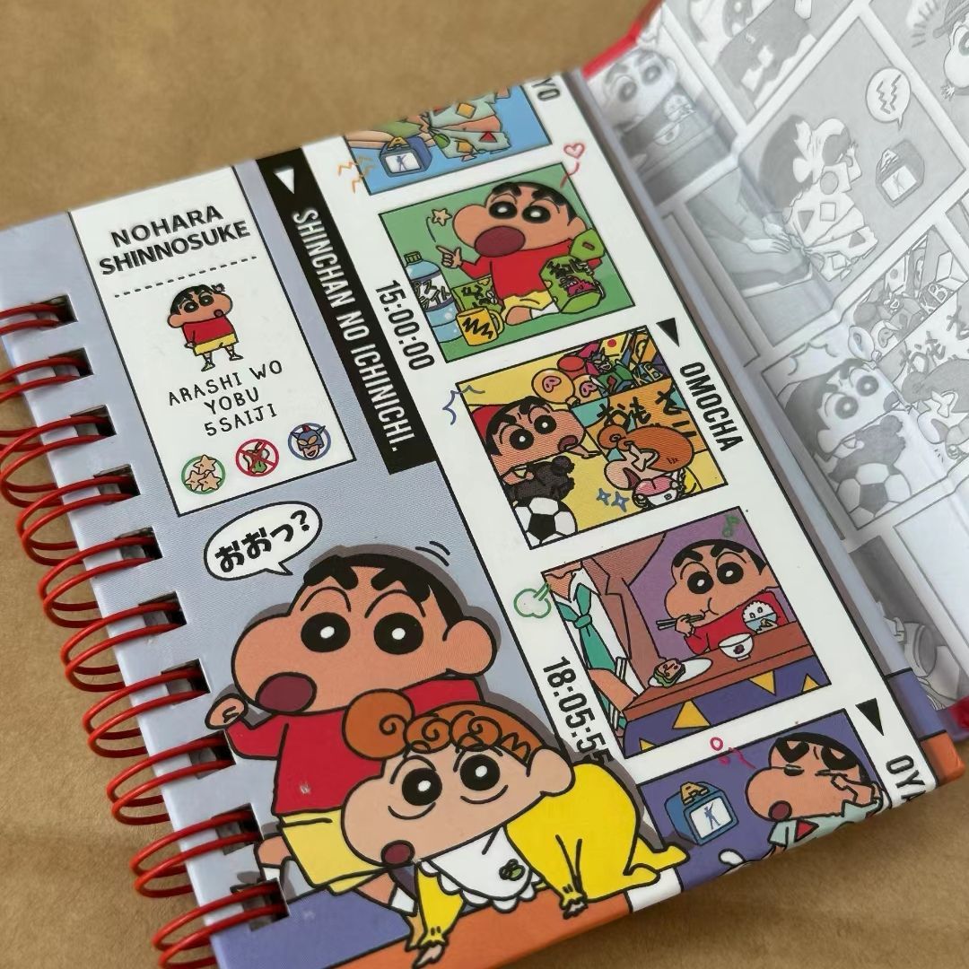 Crayon Shin-chan magnetic note - Magnetic Clasp Cosplay review and price