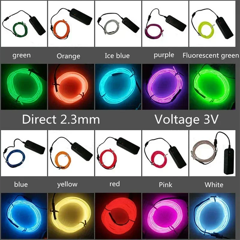 1M/3M/5M Flexible Neon Light B - Led El Wire review and price