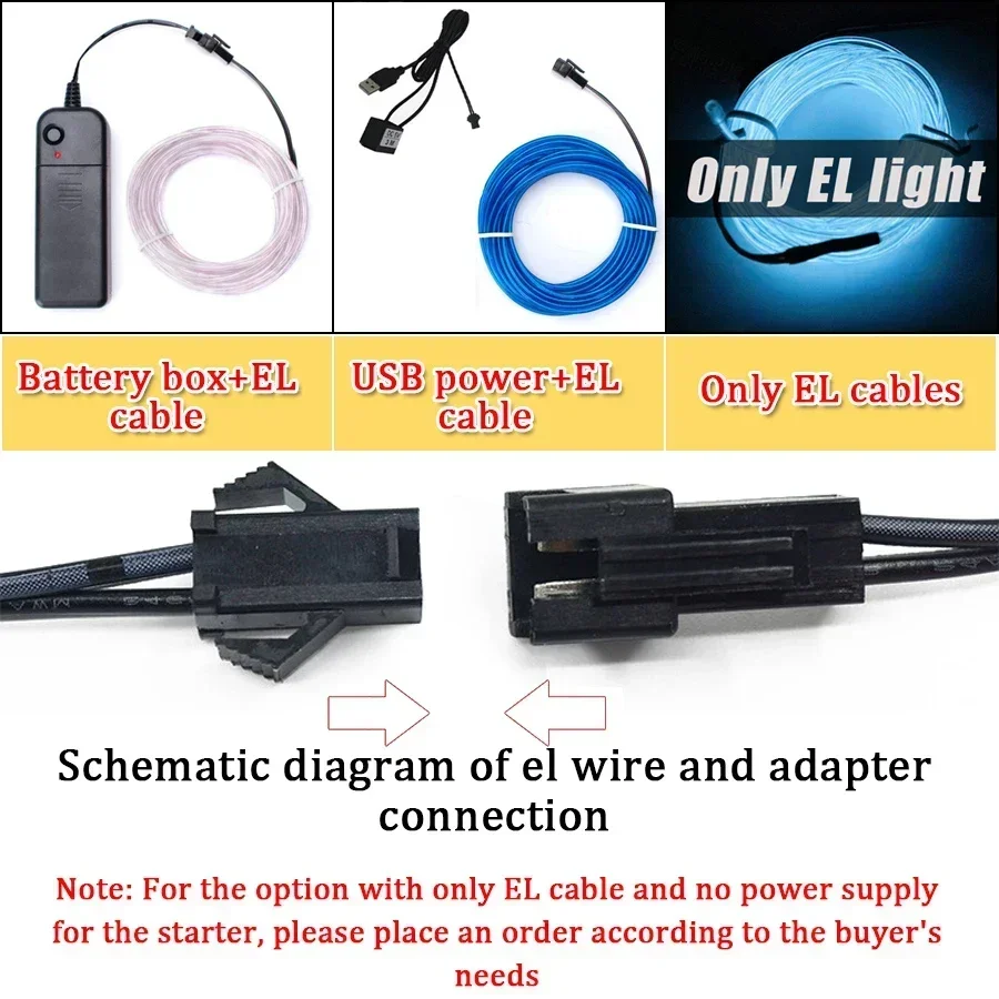 1M/3M/5M Flexible Neon Light B - Led El Wire review and price