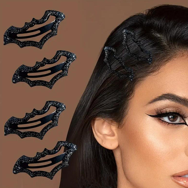 10Pcs Halloween Bat Hairpins S - Cosplay Bat Prop review and price