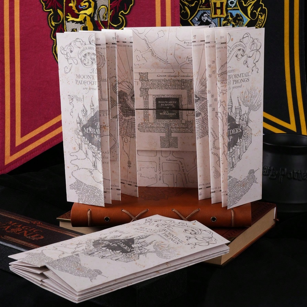 1PC Map Of The Marauder's Scho - Prop De Cosplay review and price