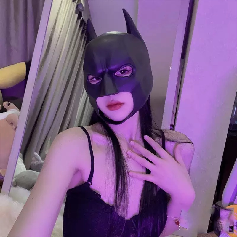 Men's and Women's Latex Mask H - Cosplay Bat Prop review and price