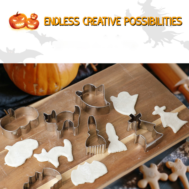 5/6/7/12PCS Halloween Cookie C - Cosplay Bat Prop review and price